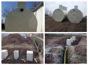 Fose septice polipropilena