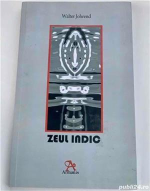 Poezie erotica Zeul Indic, de Walter Johrend