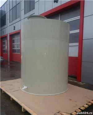 Rezervor, bazin, cuva din plastic - polietilena / polipropilena - imagine 3