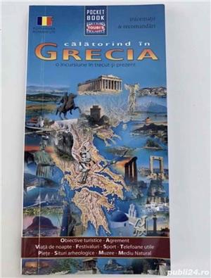 Ghidul de buzunar  Calatorind in Grecia. O incursiune in trecut si in