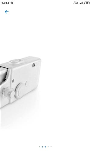 Masina de cusut portabila pentru orice tip de material,noua - imagine 5