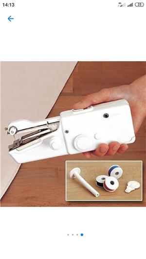 Masina de cusut portabila pentru orice tip de material,noua - imagine 2
