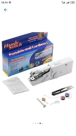 Masina de cusut portabila pentru orice tip de material,noua - imagine 6