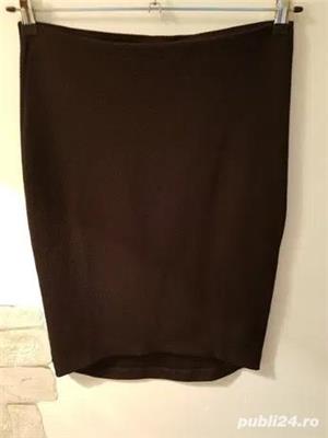 Fusta midi/creion,H&M,marimea M,noua doar spalata - imagine 2