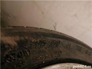 Set de jante de aluminiu + cauciucuri de vară 195/50/15 - imagine 2
