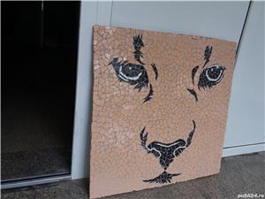 Tablou mozaic ceramica Felina