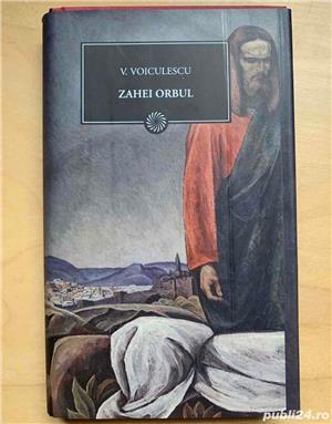 V. Voiculescu: Zahei Orbul, Ultimele sonete ale lui Shakespeare etc - imagine 5
