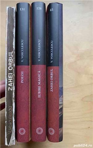 V. Voiculescu: Zahei Orbul, Ultimele sonete ale lui Shakespeare etc - imagine 2