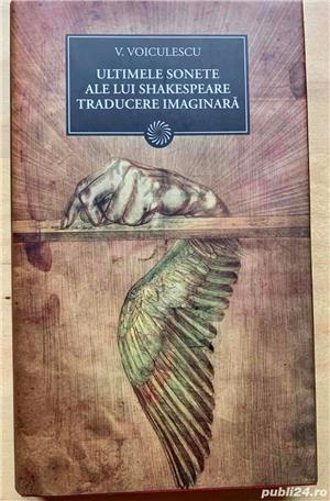 V. Voiculescu: Zahei Orbul, Ultimele sonete ale lui Shakespeare etc - imagine 4