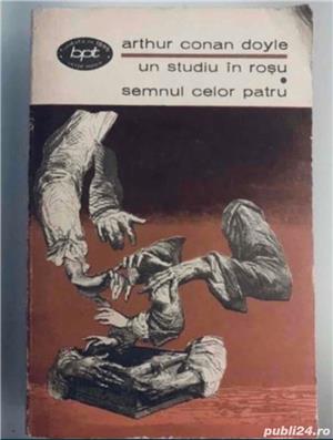 Un studiu in rosu * Semnul celor patru, de Arthur Conan Doyle