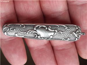 Briceag placat argint - imagine 5