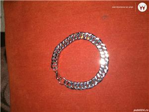 Vand bratari argint si inox,modele pentru femei/barbati/unisex  - imagine 3