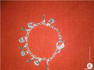 Vand bratari argint si inox,modele pentru femei/barbati/unisex  - imagine 7