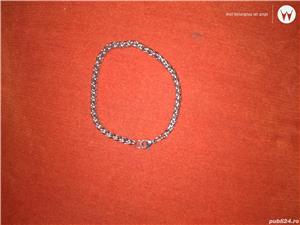 Vand bratari argint si inox,modele pentru femei/barbati/unisex  - imagine 5