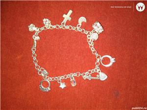 Vand bratari argint si inox,modele pentru femei/barbati/unisex  - imagine 10