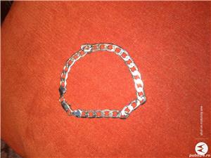 Vand bratari argint si inox,modele pentru femei/barbati/unisex  - imagine 9