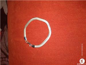 Vand bratari argint si inox,modele pentru femei/barbati/unisex  - imagine 4