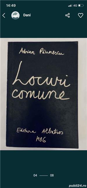 Adrian Paunescu - detalii anunt