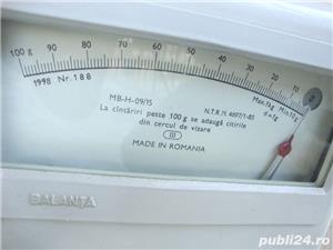 Cantar vintage, romanesc, pentru farmacie  - imagine 6