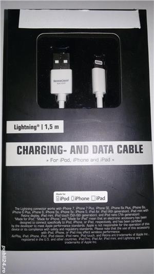  Cablu incarcare si date iPhone,