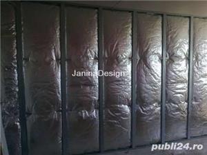 Montaj pereti despartitori - pereti de compartimentare rigips gips carton - tavane rigips - imagine 4