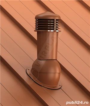 Cos ventilare tabla faltuita Bilka, retropanel Tegola 125 mm