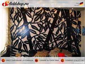 Panou decorativ interior PE-L125 BAMBUS 