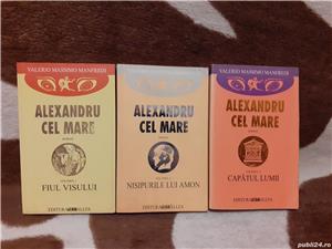 Alexandru cel Mare-Valerio Massimo Manfredi (3 vol)