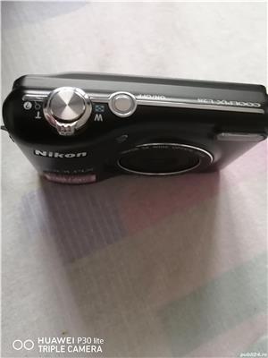 Cameră foto & video  Nikon Coolpix  L28, cu toate accesoriile , în stare perfectă de funcționare - imagine 2