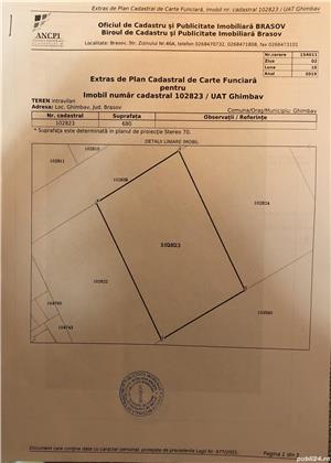 Teren Ghimbav str Lamaitei P+2. Teren intravilan Florilor Ghimbav. - imagine 3