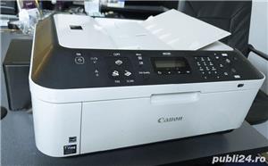 Canon MX 340 wifi CISS ADF manual FAX, cerneala Inktec ideal office sau birou acasa - imagine 2