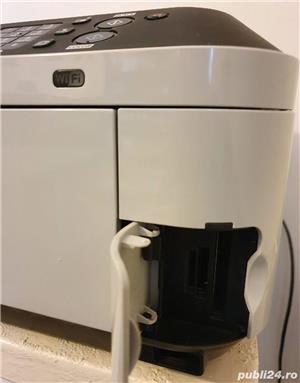 Canon MX 350 wifi Inktec cartuse OEM noi ADF FAX ideal office, fiabil si ieftin de intretinut  - imagine 5