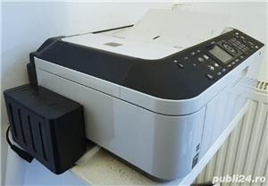 Canon MX 350 wifi Inktec cartuse OEM noi ADF FAX ideal office, fiabil si ieftin de intretinut  - imagine 3