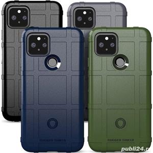 Huse Folie full ecran GOOGLE Pixel 5 Pixel 4a 5G Pixel 4a modele diferite - imagine 3