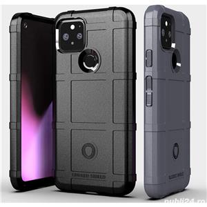Huse Folie full ecran GOOGLE Pixel 5 Pixel 4a 5G Pixel 4a modele diferite - imagine 4