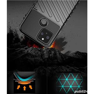 Huse Folie full ecran GOOGLE Pixel 5 Pixel 4a 5G Pixel 4a modele diferite - imagine 7
