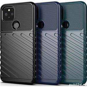 Huse Folie full ecran GOOGLE Pixel 5 Pixel 4a 5G Pixel 4a modele diferite - imagine 8