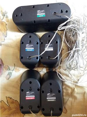 Boxe satliti Samsung Magnat Philips LG Daewoo Genius Schneider Akai Sony Denon Yamaha Kenwood Scot - imagine 2