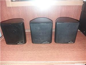 Set sateliti complet Philips cu cabluri originale Phlips lungime 3-5 m, mufe originale Philips - imagine 7