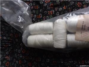 Ata chirurgicala nr.5 pentru uz veterinar. Lungime:100m.Pret 17lei/buc. Rezistenta:min.6.8 daN  - imagine 3