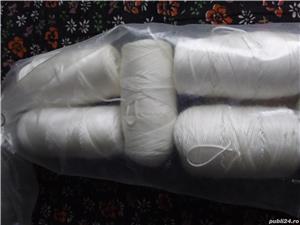 Ata chirurgicala nr.5 pentru uz veterinar. Lungime:100m.Pret 17lei/buc. Rezistenta:min.6.8 daN  - imagine 2