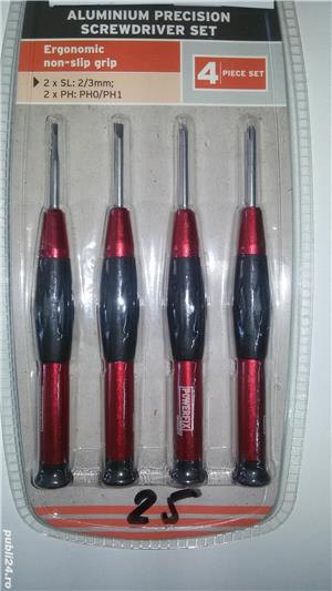 Set surubelnite de precizie