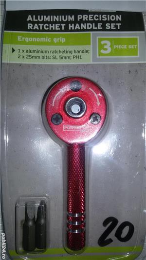 Set maner cu clichet