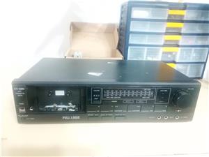 Dual CC 1280 Vintage Stereo Cassette Deck (1985-86) defect - imagine 2