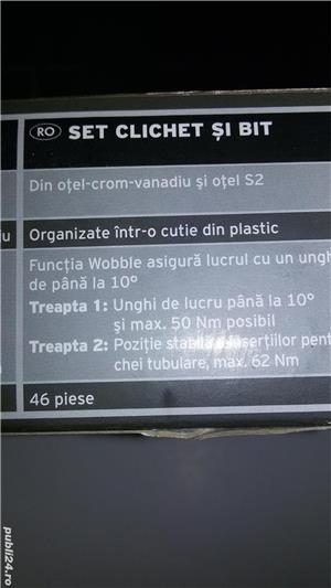 Trusa tubulare , biti , crichet. - imagine 3