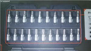 Trusa tubulare , biti , crichet. - imagine 5