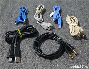 Cablu imprimanta USB 2.0 Tip A-B - imagine 2