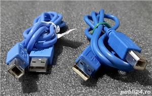 Cablu imprimanta USB 2.0 Tip A-B - imagine 3