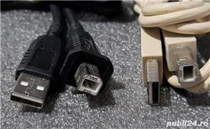 Cablu imprimanta USB 2.0 Tip A-B - imagine 5