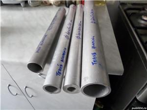 Vand teva aluminiu cu perete gros si de inox 